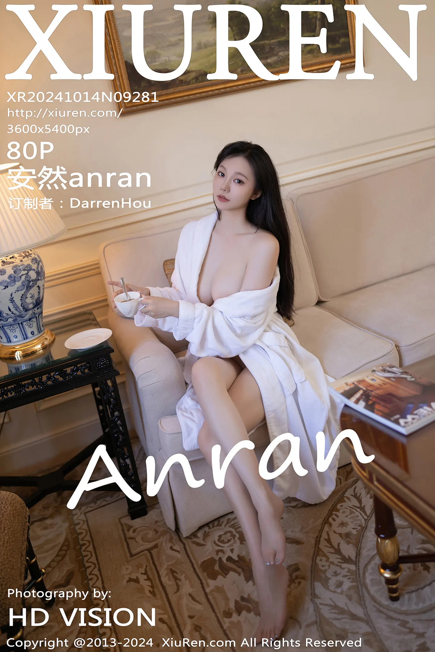 [XiuRen秀人网]No.9281_模特安然anran性感白色浴袍配白色浴巾秀柔美身段撩人诱惑写真80P-秀人网 - XiuRen.Xyz
